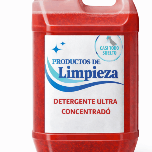 Detergente ULTRA concentrado 5L