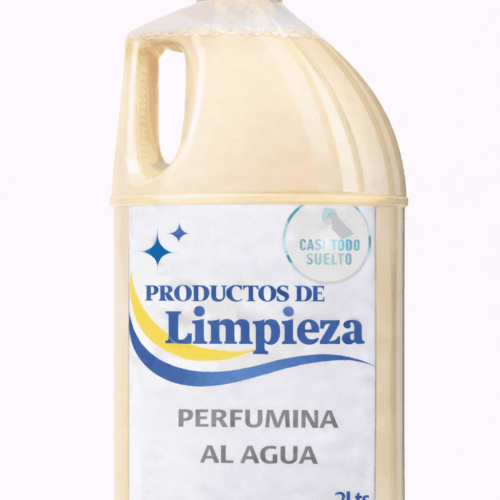 Perfumina textil al agua 2 litros