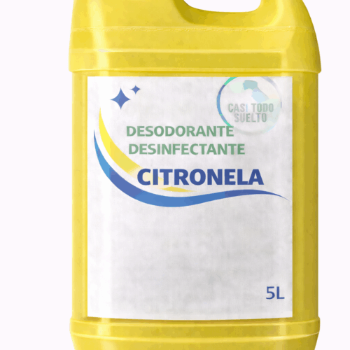Desodorante de piso citronela