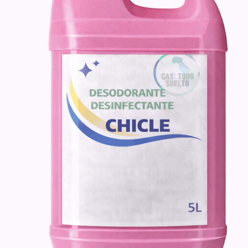 Desodorante de piso chicle