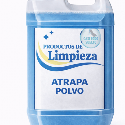 Atrapa polvo 5 litros