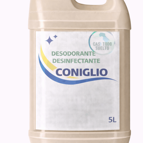 Desodorante de piso coniglio