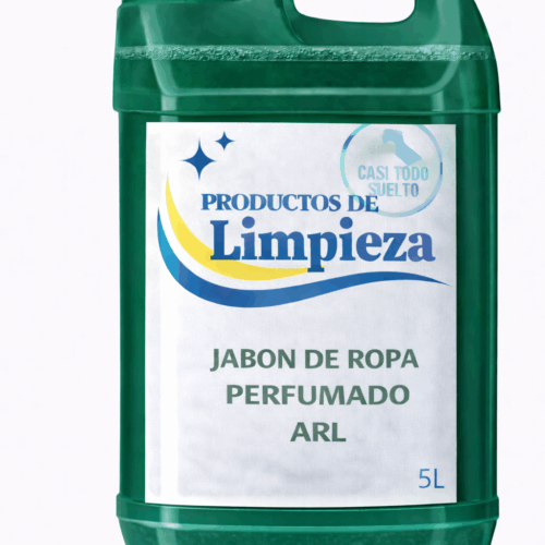 JABON DE ROPA VERDE