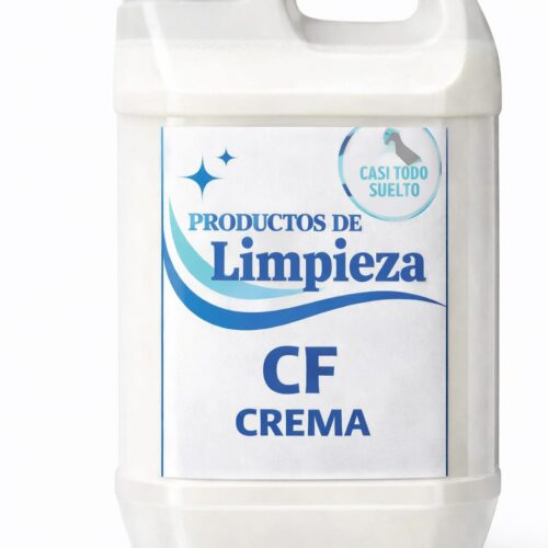 5 litros de CF CREMA