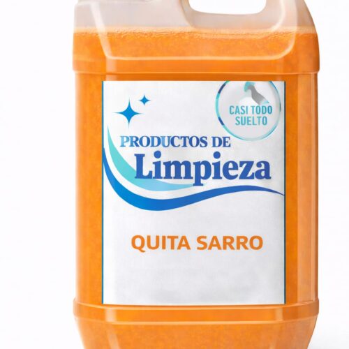 5 litros de Quita Sarro