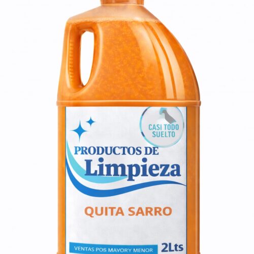 2 litros de QUITA SARRO