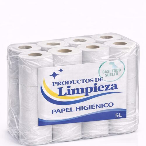 Papel higiénico JUMBO CONO CHICO 8 ROLLOS 150MTR