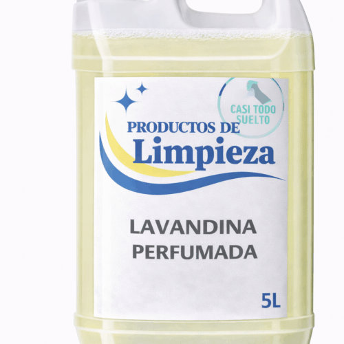 5 litros de LAVANDINA PERFUMADA