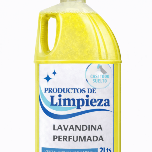 2 litros de LAVANDINA PERFUMADA