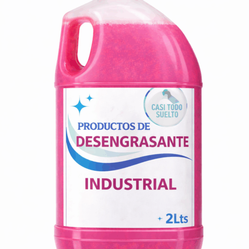 2 litros de Desengrasante Industrial – Potente Fórmula Profesional