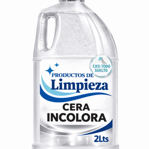 2 litros de CERA INCOLORA
