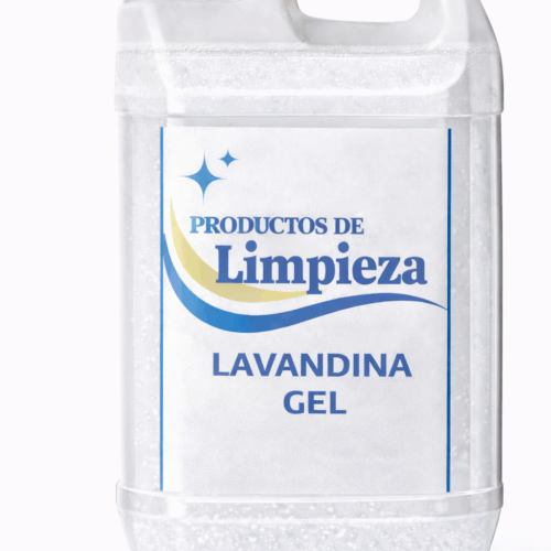5 litros de LAVANDINA GEL