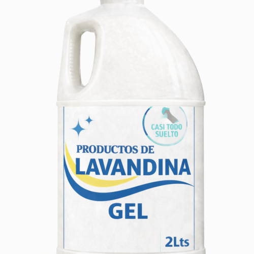 2 litros de LAVANDINA GEL