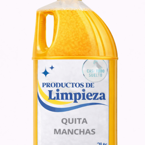 2 litros de QUITAMANCHAS