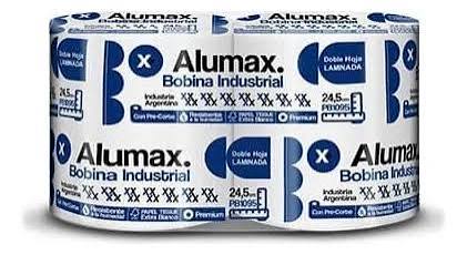 1 Bobina CALIDAD INTERMEDIA DOBLE HOJA