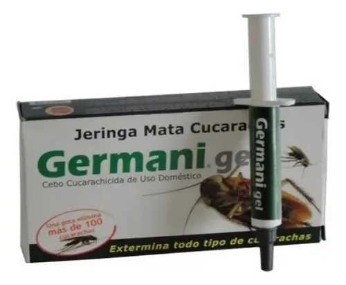 JERINGA MATA CUCARACHAS