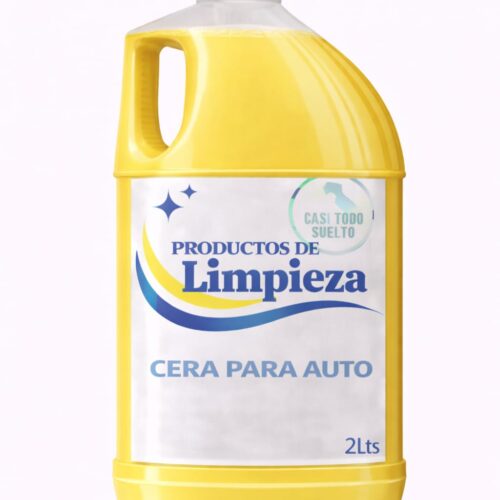 CERA PARA AUTO 2L