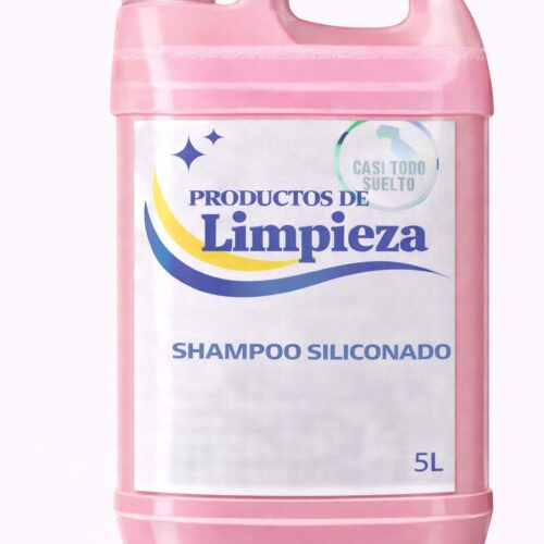SHAMPOO SILICONADO 5L