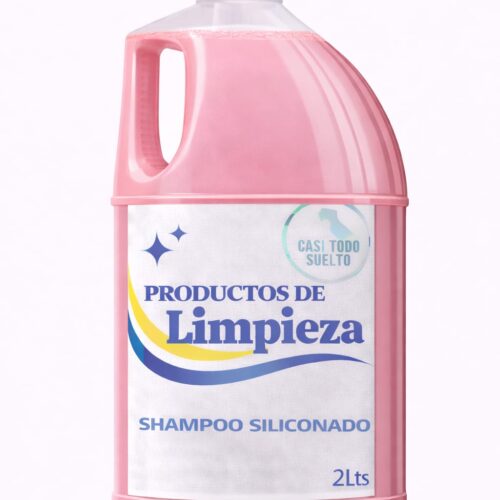 SHAMPOO SILICONADO 2L