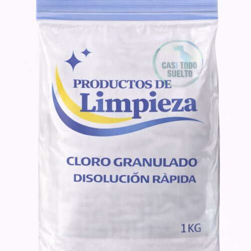 CLORO GRANULADO 1KG