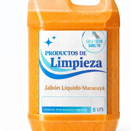 Jabón corporal líquido Maracuya 5L