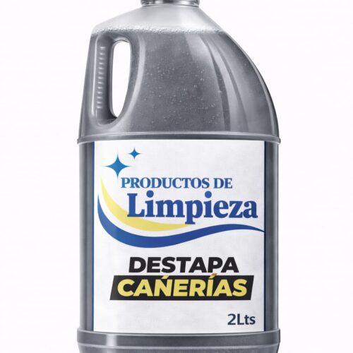 Destapa cañerías 2L