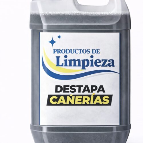 Destapa cañerías 5L