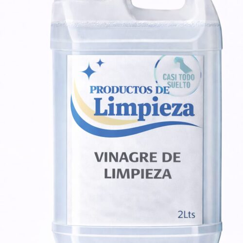 VINAGRE DE LIMPIEZA 5L