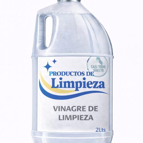 VINAGRE DE LIMPIEZA 2L