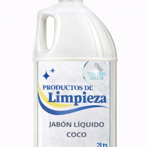 Jabón líquido corporal 2L fragancia COCO
