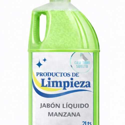 Jabón líquido corporal 2L Manzana 🍏 (copia)