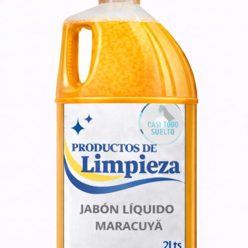 Jabón corporal líquido Maracuya 2L