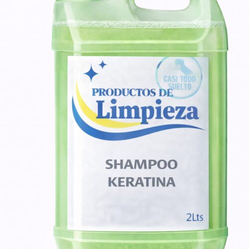 SHAMPOO KERATINA 5L