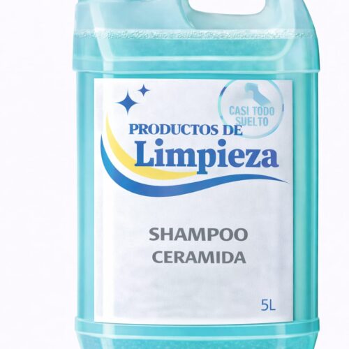 SHAMPOO CERAMIDA 5L