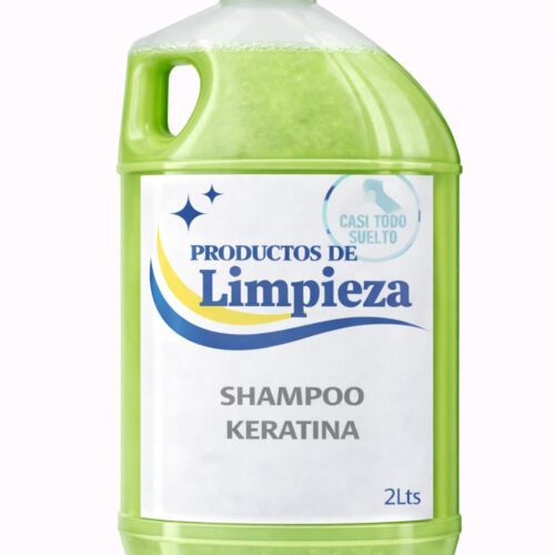 SHAMPOO KERATINA 2L