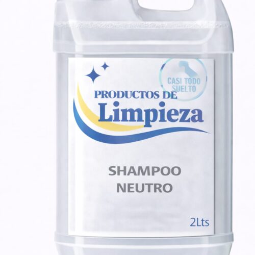 SHAMPO NEUTRO 5L