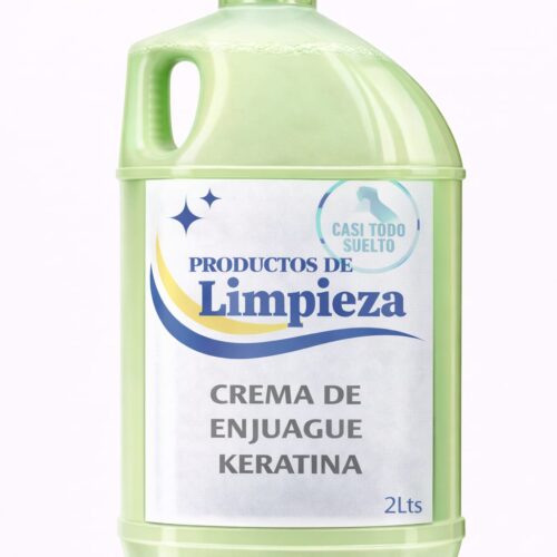 CREMA DE ENJUAGUE KERATINA 2L