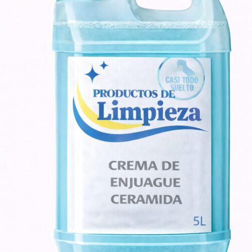 CREMA DE ENJUAGUE CERAMIDA 5L