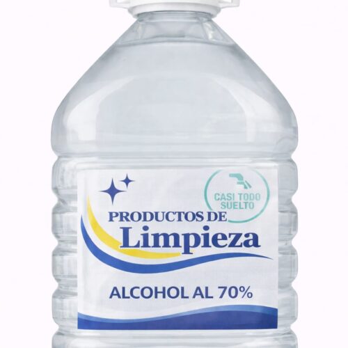 Alcohol al 70% x 5L