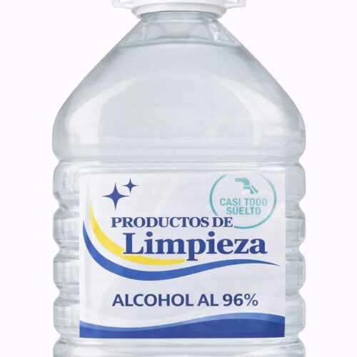 Alcohol al 96% 5L