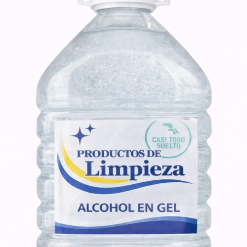 ALCOHOL GEL 5L