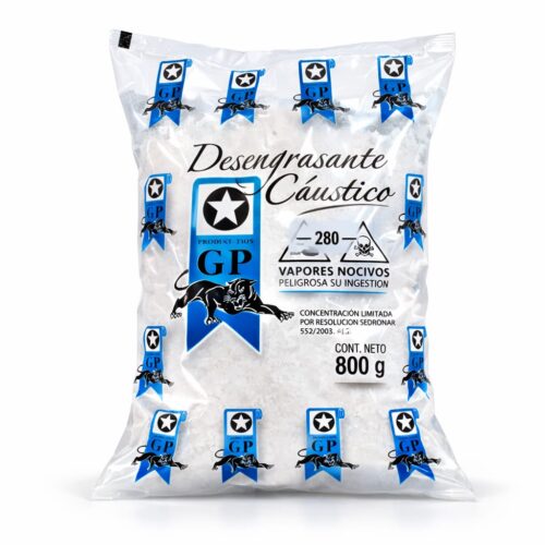 SODA CÁUSTICA 800GR