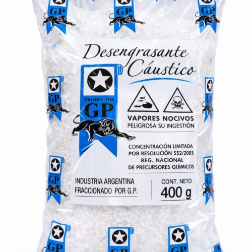SODA CAUSTICA 400GR