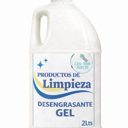 Desengrasante gel 2L