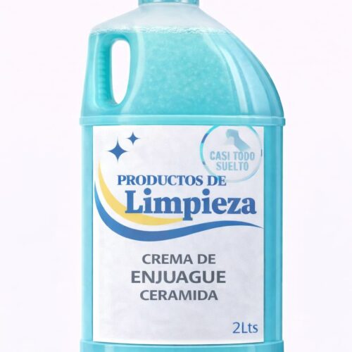 CREMA DE ENJUAGUE 2L CERAMIDA