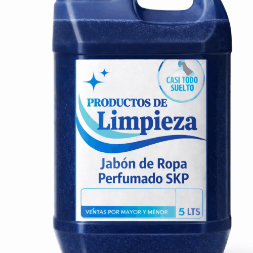 JABON DE ROPA AZUL
