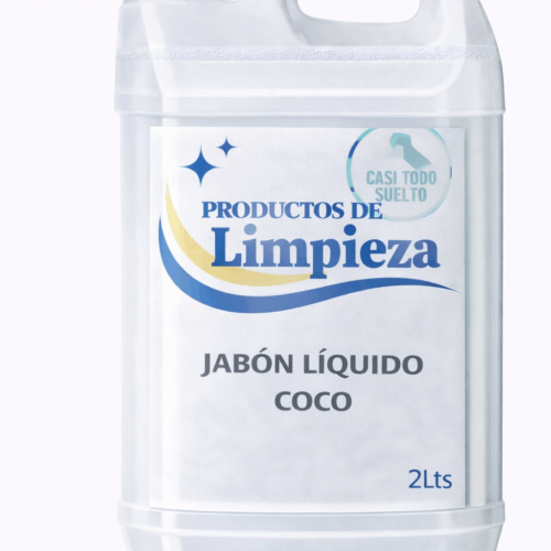 JABON LÍQUIDO COCO 5L