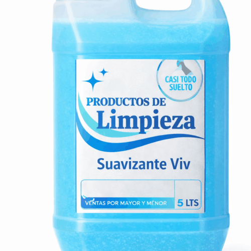 SUAVIZANTE PERFUMADO, 5 LITROS