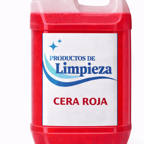 CERA ROJA 5L