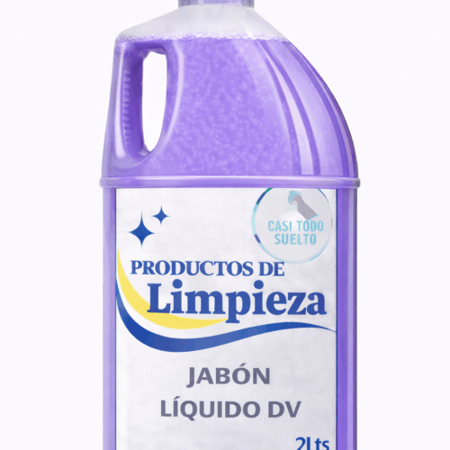 Jabón corporal líquido Violeta 2L